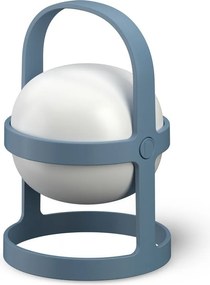 LED преносимо външно осветително тяло със соларен панел/с USB ø 12 cm Soft Spot – Rosendahl