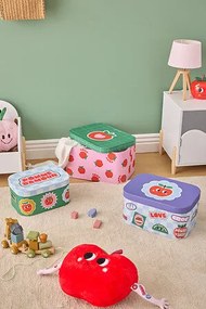 Комплект детски кутии за съхранение atmosphera Chachapop, Картон, 3 бр