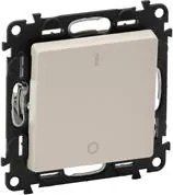 Legrand Двуполюсен ключ цвят крем Valena Life  - 752202