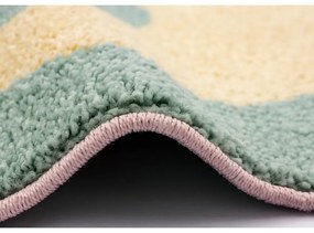 Детски килим 80x150 cm Hugsy Mint – FD