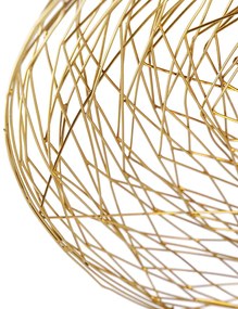 Ориенталски таванен аплик златен 40 см - Glan