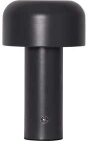 Сива LED настолна лампа (височина 21,5 cm) Bobby – Star Trading