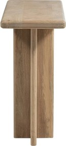 Конзолна маса от масивно манго в светло естествен цвят 40x80 cm Ato – WOOOD