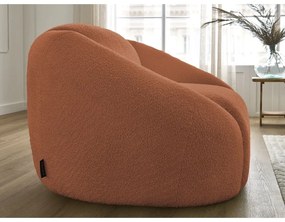 Оранжево кресло от букле Tina – Bobochic Paris