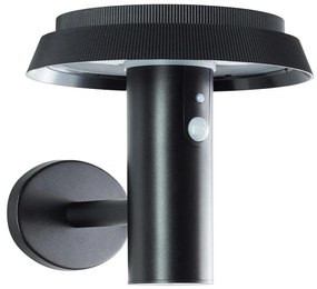 Brilliant - LED соларен стенен фенер с сензор ALVERO LED/4W/3,7V IP44