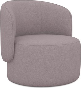 Кресло в цвят лавандула Ipo – Makamii