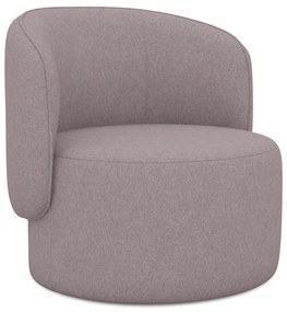 Кресло в цвят лавандула Ipo – Makamii