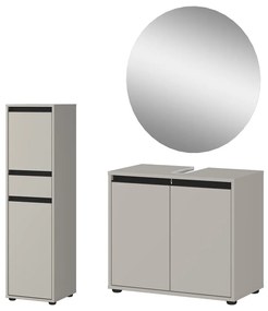 Сив комплект за баня Lemont – Germania