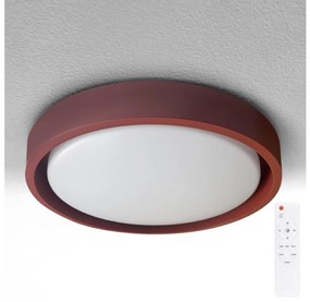 Brilagi -LED Димируемо осветително тяло MATTEO LED/48W/230V 3000-6500K Ø 41 cm червено+ДУ