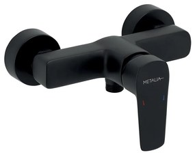 Novaservis - Кранче за душ METALIA матов черен