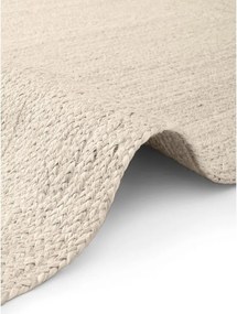 Кремав двустранен/ръчно изработен ютен килим 200x300 cm Juno – Hanse Home