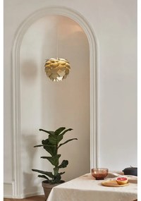 Абажур в златист цвят ø 59 cm Aluvia – UMAGE