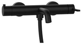 Sapho - Смесител ICONIC за вана, матово черен