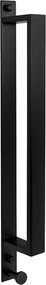 Закачалка за баня Black