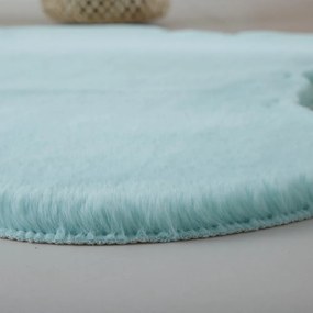 Детски килим в цвят мента 80x100 cm Caty – Ayyildiz Carpets