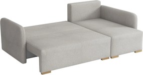 Ъглов диван Комо-тъмен сив