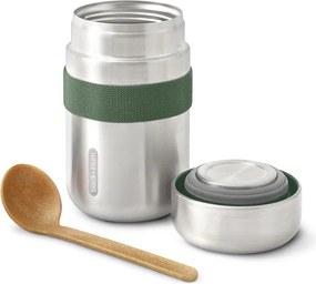Термос за храна от неръждаема стомана в сребрист цвят 400 ml – Black + Blum