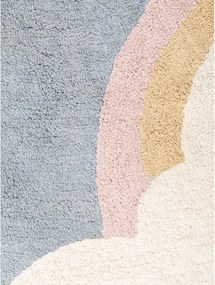 Кремав памучен детски килим подходящ за пране/ръчно изработен 140x200 cm Snuggle Nappi – Hanse Home