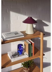 Лилава и бежова метална настолна лампа Chipper - Hübsch