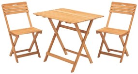 Балконски комплект бук