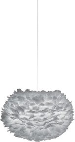 Светлосив абажур ø 45 cm Eos medium - UMAGE