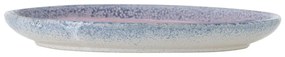 Светлорозова глинена чиния ø 20 cm Paula – Bloomingville