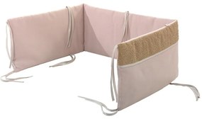 Светлокафяв калъф за матрак за детско легло 180 cm Forrest – Vipack