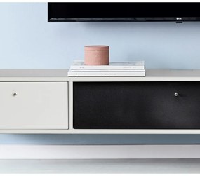 Бяла маса за телевизор Mistral 035 - Hammel Furniture