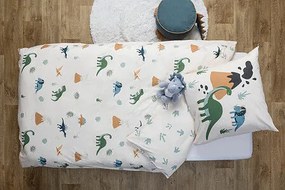 Детско спално бельо atmosphera Dino, 140x200 cm, Памук