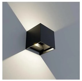 APLED - LED Екстериорна Стенна лампа CUBE 2xLED/3W/230V IP65