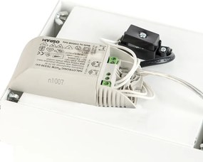 Вграден прожектор бял AR111 Накланящ се и въртящ се без рамка - Oneon