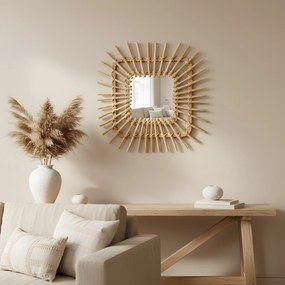 Бохо стенно огледало 45CM QDJ071