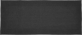 Тъмносив килим за баня 50x120 cm Bobble – Catherine Lansfield
