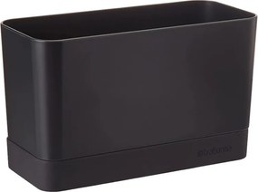 Органайзер за мивка Brabantia SinkSide 1000209, Нехлъзгащ се, Силикон, Тъмносив