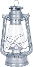 Brilagi - Газова лампа LANTERN 31 см сребрист