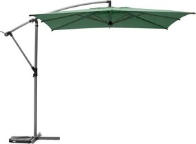 Градински чадър със странична стойка Hesperide Manoa, 2.5x2.5 m - Маслина