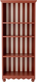 Червена библиотека 66x151,5x32 cm Sasha – Bloomingville