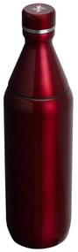 Бордо термо бутилка от неръждаема стомана 600 ml All Day Slim Bottle Garnet Shine – Stanley