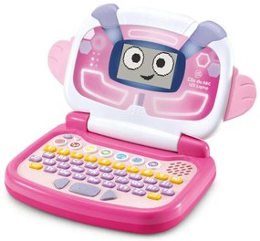 Vtech - Интерактивна играчка, Leap Frog, Образователен лаптоп, 24 х 20.5 х 5.7 см, Розов