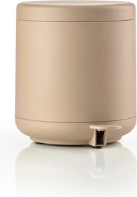 Бежово кошче за боклук с педал 4 l Ume – Zone