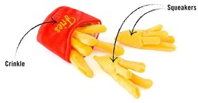 Играчка за куче Mini Fries - P.L.A.Y.