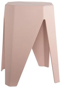 Светлорозов пластмасов стол Cherish – Leitmotiv