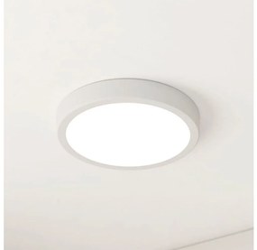 Eglo 900654 - LED таванно осветително тяло за баня FUEVA LED/17W/230V бяло IP44