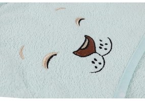 Памучена детска хавлия в цвят мента размер 1-2 години Aslan – Foutastic