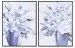 Картина DKD Home Decor Ваза Традиционен (60 x 3,5 x 80 cm) (2 броя)