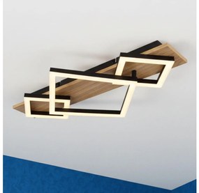 Brilagi - LED таванно осветително тяло AXIS LED/24W/230V