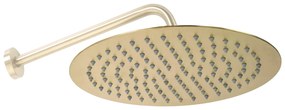 Дъждов душ Rea Gold Brush 25cm