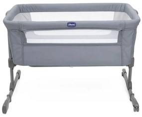 CHICCO Мини кошара - кошче с падаща преграда NEXT 2 ME ESSENTIAL STONE RE LUX