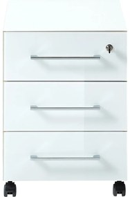 Дъбов шкаф в бял\естествен цвят 40x55 cm Monteria - Germania