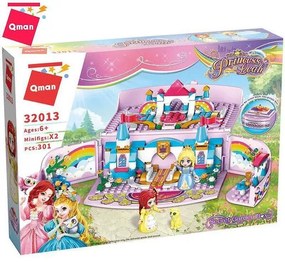 Qman Princess Leah Строител Тайната градина Q32013